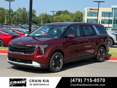 2026 Kia Carnival Hybrid LXS