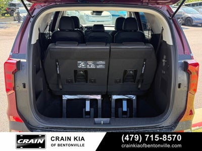 2026 Kia Carnival Hybrid LXS