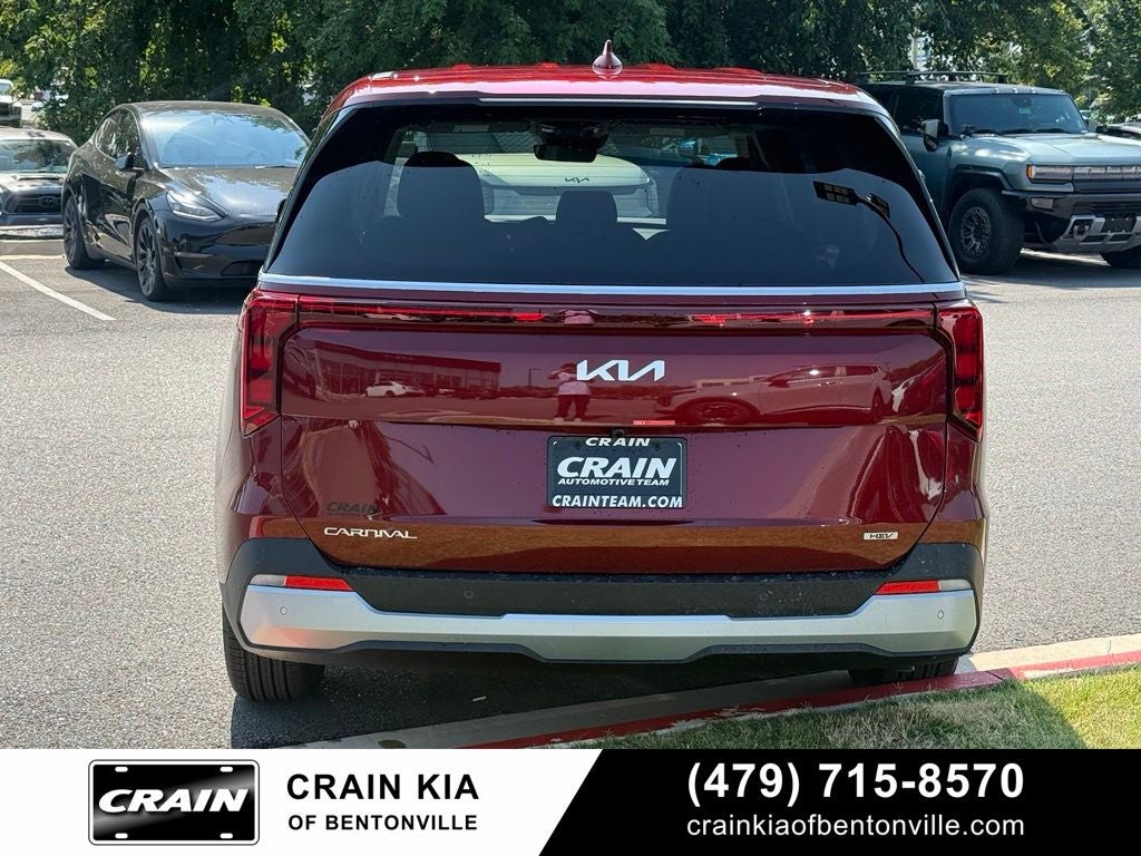 2026 Kia Carnival Hybrid LXS