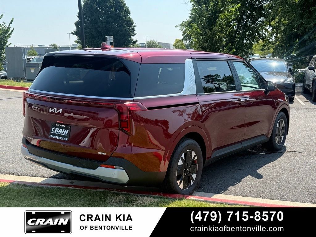 2026 Kia Carnival Hybrid LXS