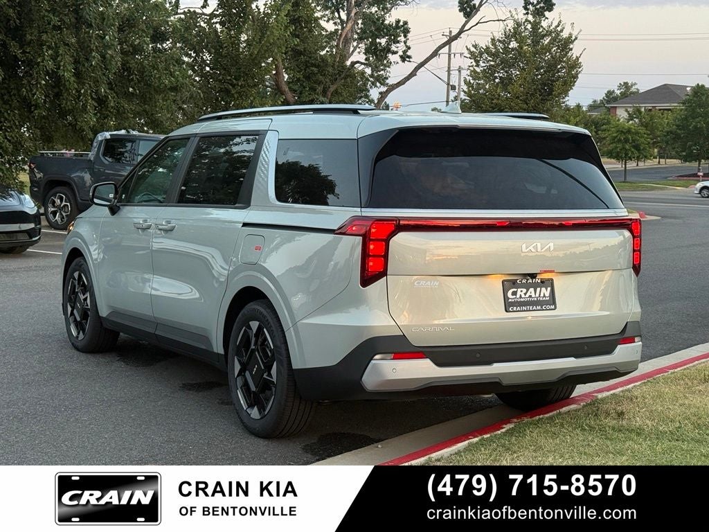 2026 Kia Carnival EX