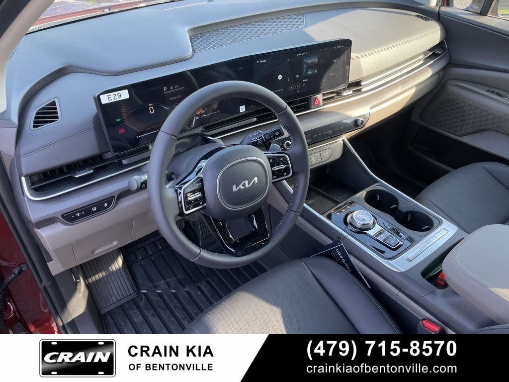 2026 Kia Carnival Hybrid EX