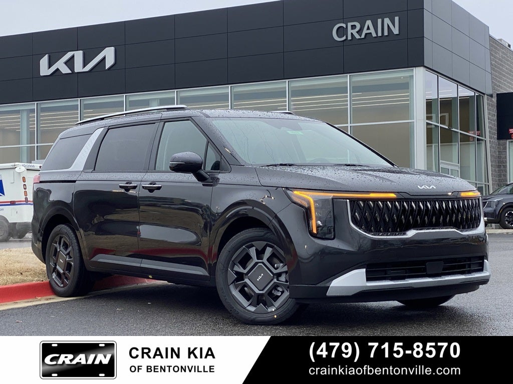 2026 Kia Carnival Hybrid EX