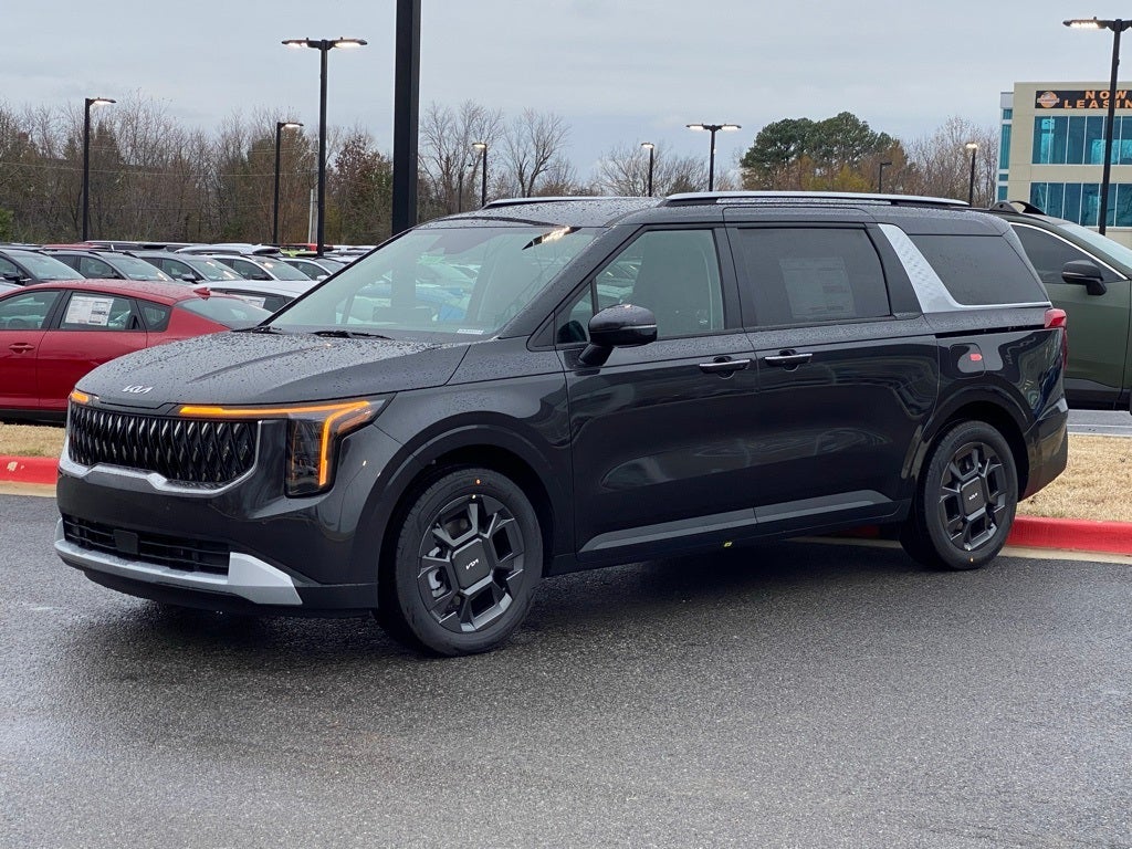 2026 Kia Carnival Hybrid EX