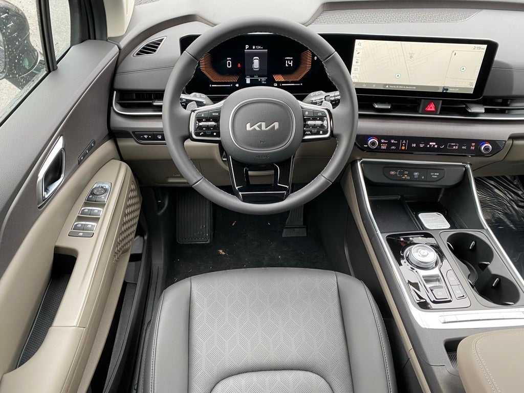 2026 Kia Carnival Hybrid EX