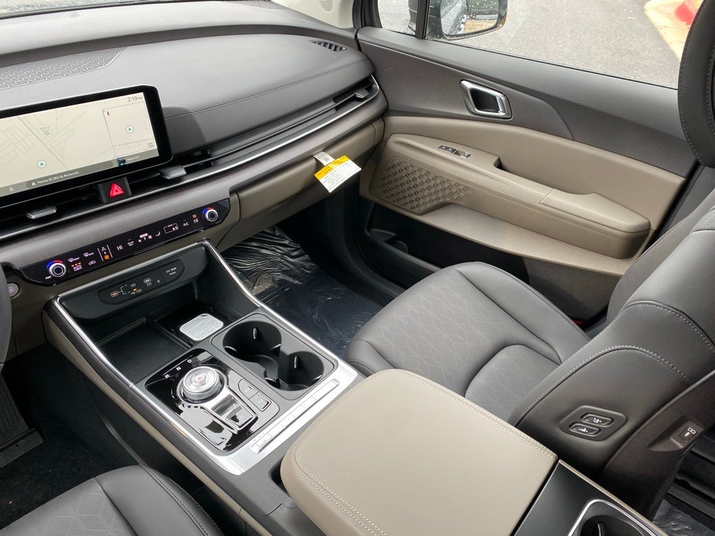 2026 Kia Carnival Hybrid EX