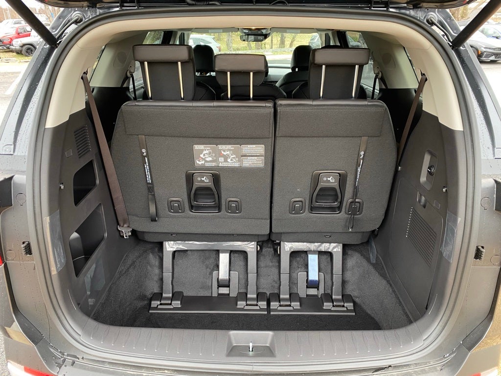 2026 Kia Carnival Hybrid EX