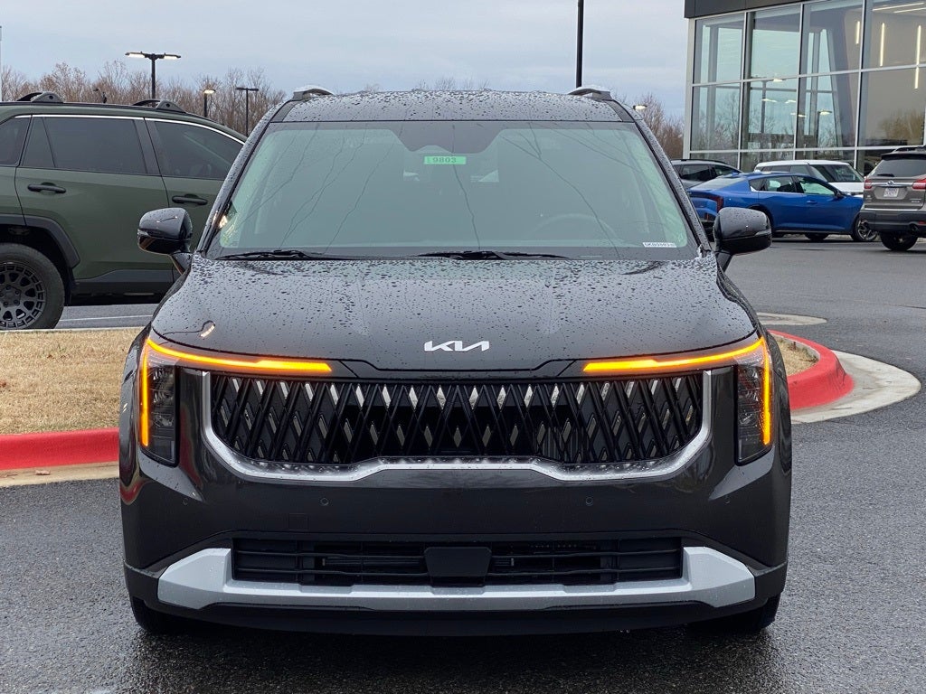 2026 Kia Carnival Hybrid EX