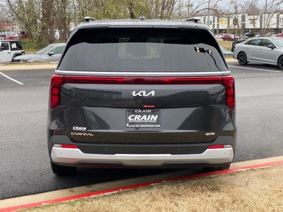 2026 Kia Carnival Hybrid EX