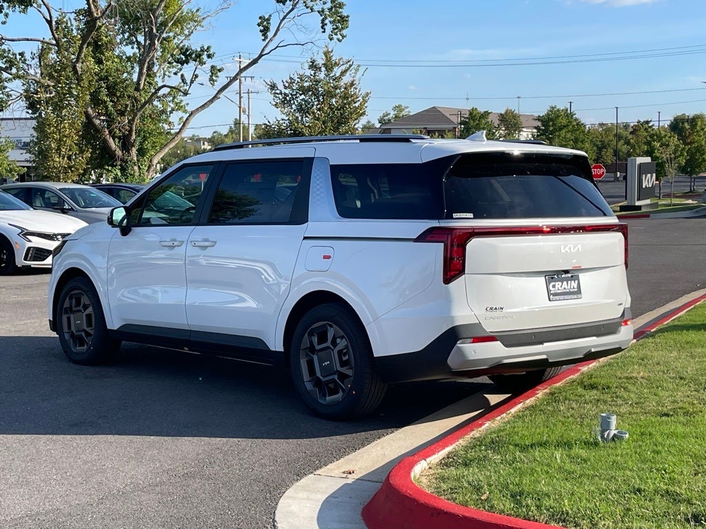 2026 Kia Carnival Hybrid EX