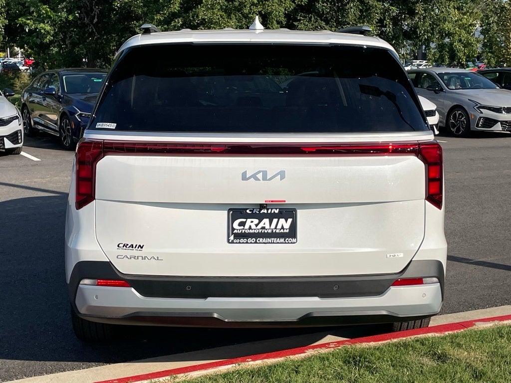 2026 Kia Carnival Hybrid EX