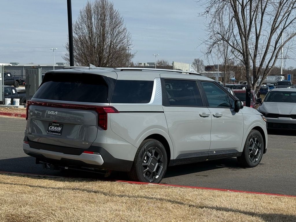 2026 Kia Carnival Hybrid EX