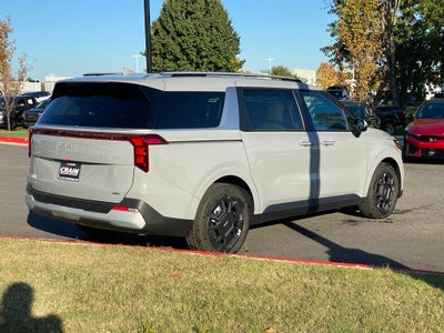 2026 Kia Carnival Hybrid EX