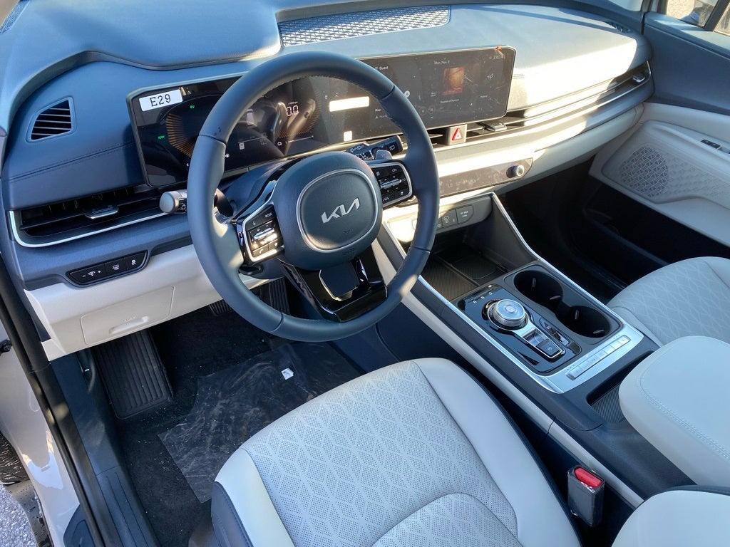 2026 Kia Carnival Hybrid EX