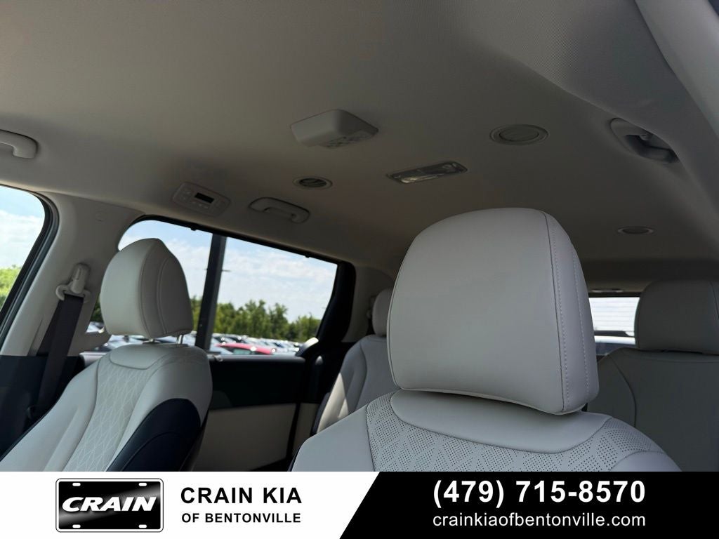 2026 Kia Carnival Hybrid EX