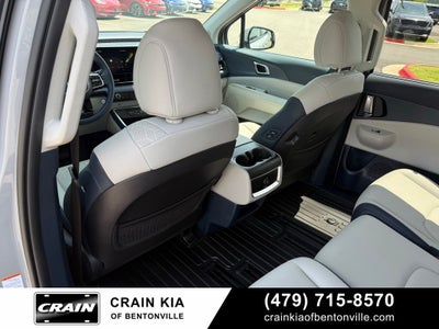 2026 Kia Carnival Hybrid EX