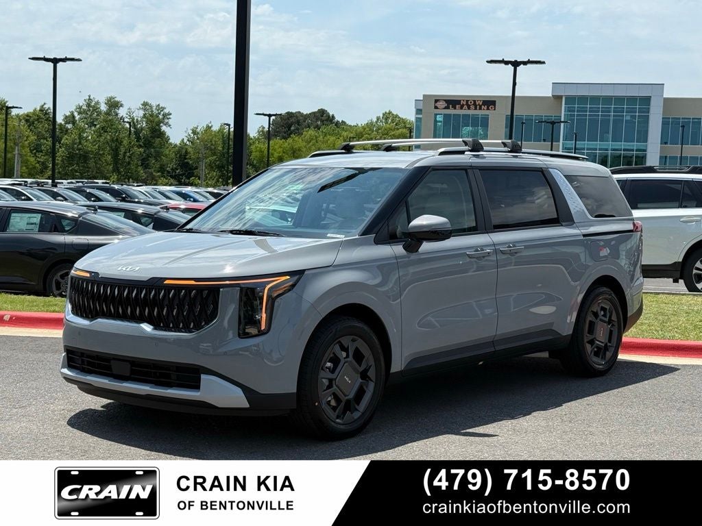 2026 Kia Carnival Hybrid EX
