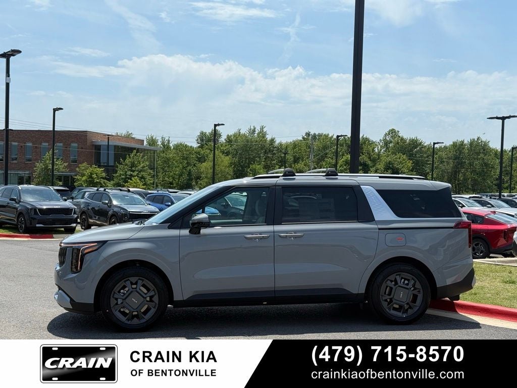 2026 Kia Carnival Hybrid EX