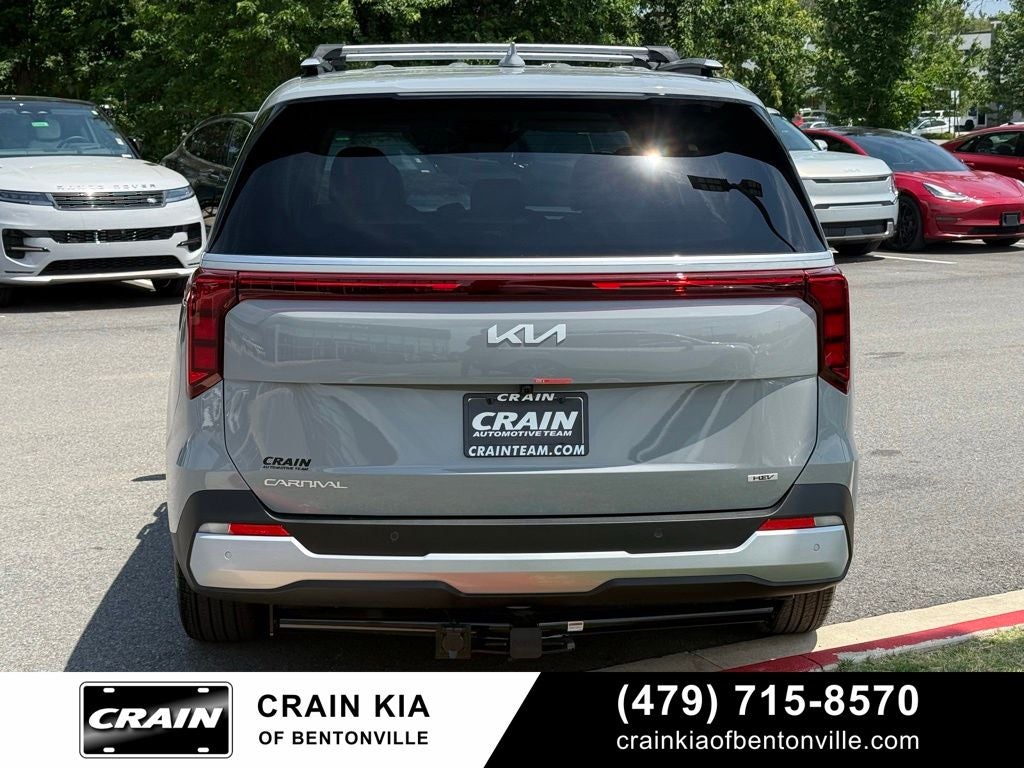 2026 Kia Carnival Hybrid EX