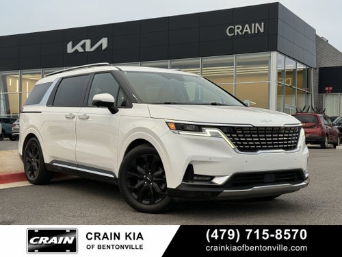 2022 Kia Carnival SX - DUAL SCREEN DVD