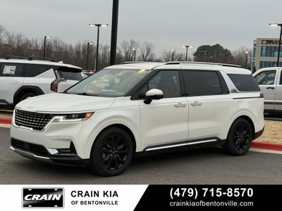 2022 Kia Carnival SX - DUAL SCREEN DVD