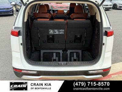 2022 Kia Carnival SX - DUAL SCREEN DVD