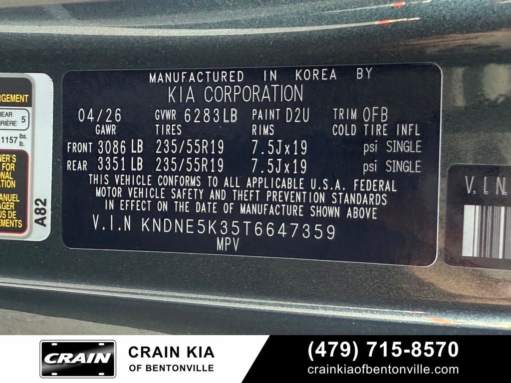 2026 Kia Carnival SX Prestige