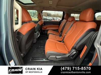 2026 Kia Carnival SX