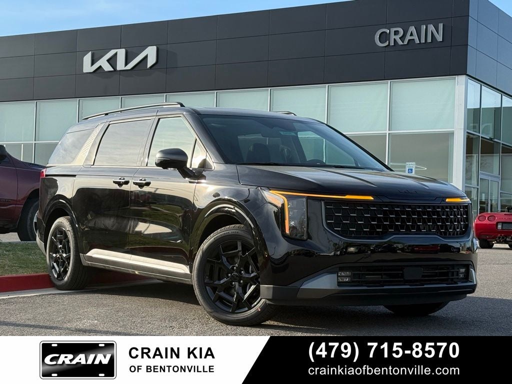 2026 Kia Carnival Hybrid SX