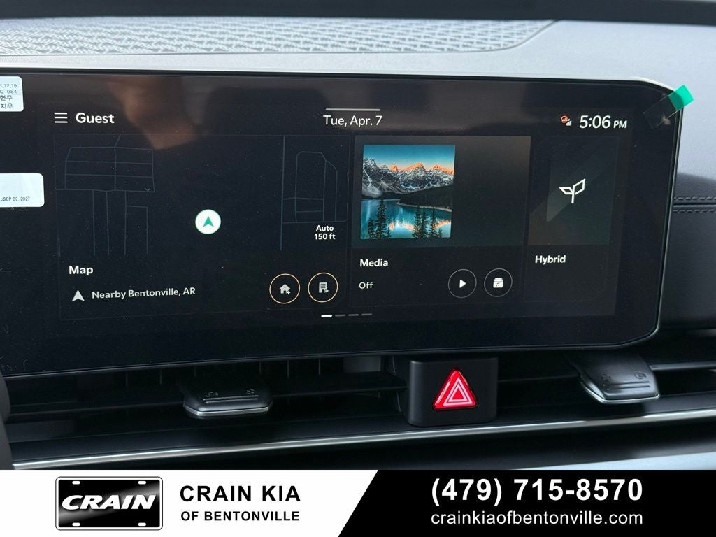 2026 Kia Carnival Hybrid SX