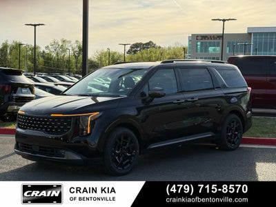 2026 Kia Carnival Hybrid SX