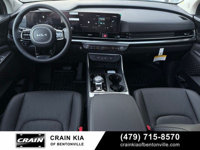 2026 Kia Carnival Hybrid SX