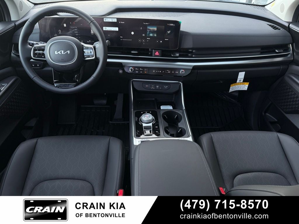 2026 Kia Carnival Hybrid SX