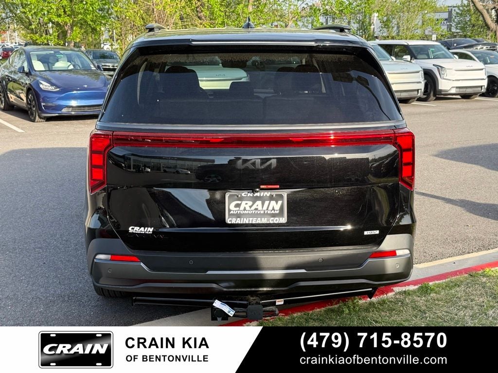 2026 Kia Carnival Hybrid SX