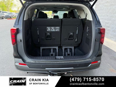 2026 Kia Carnival Hybrid SX