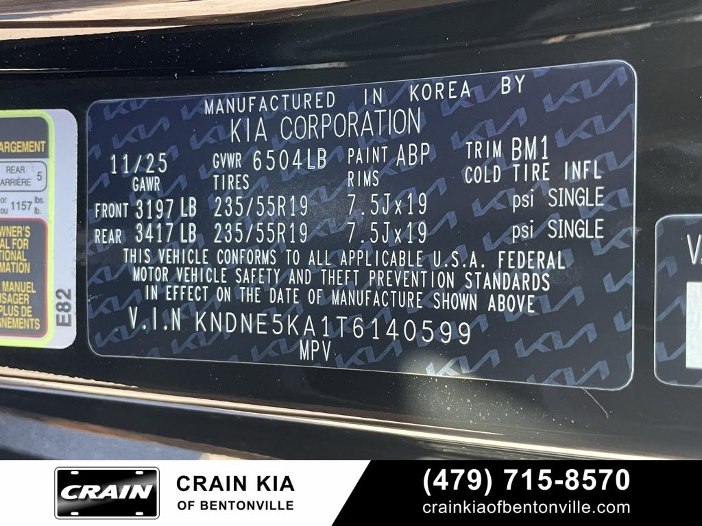 2026 Kia Carnival Hybrid SX Prestige