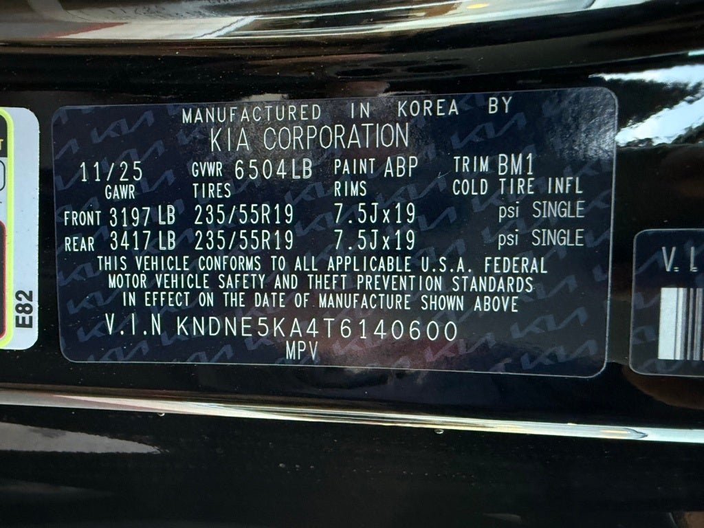 2026 Kia Carnival Hybrid SX Prestige