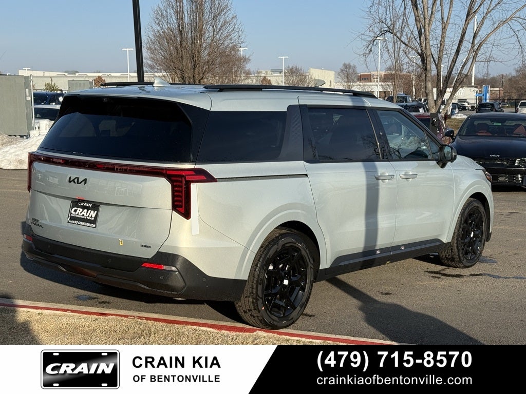 2026 Kia Carnival Hybrid SX Prestige