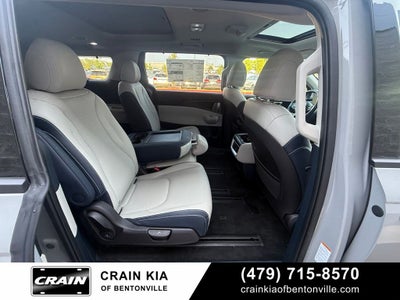 2026 Kia Carnival Hybrid SX Prestige
