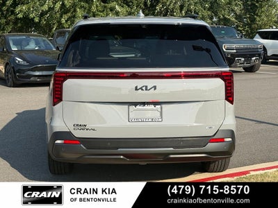 2026 Kia Carnival Hybrid SX Prestige