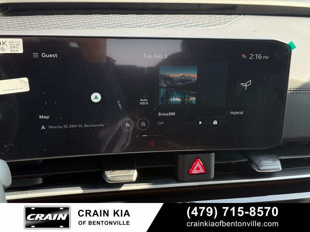 2026 Kia Carnival Hybrid SX Prestige