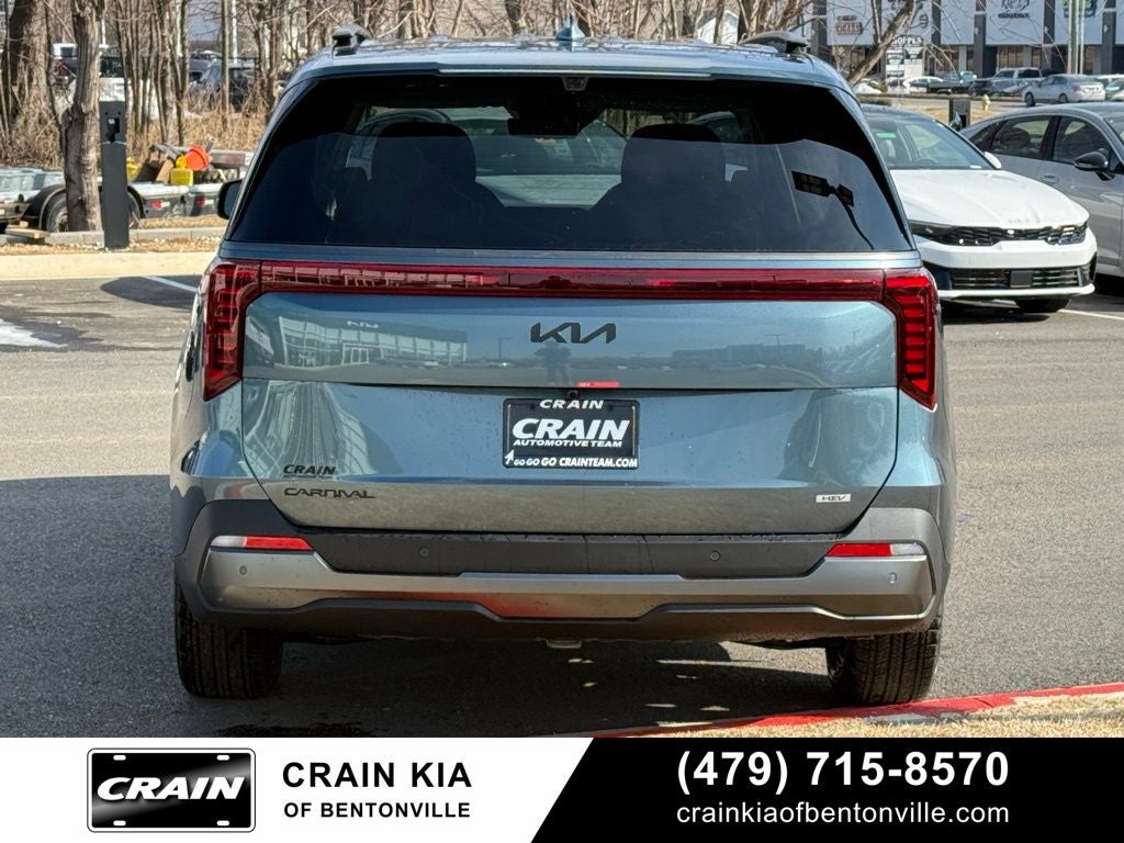 2026 Kia Carnival Hybrid SX Prestige