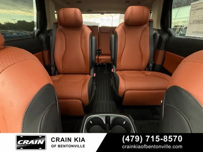 2027 Kia Carnival Hybrid SX Prestige