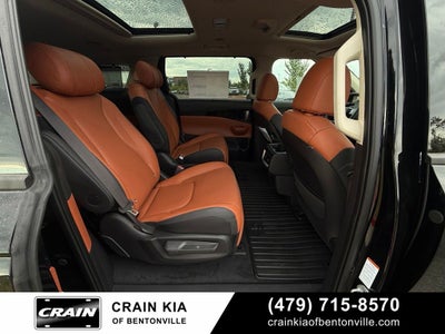 2027 Kia Carnival Hybrid SX Prestige