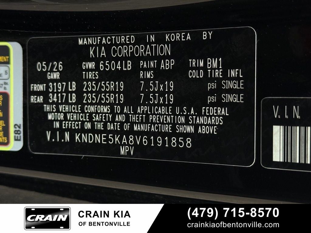 2027 Kia Carnival Hybrid SX Prestige