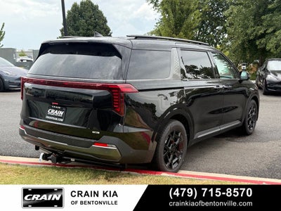 2027 Kia Carnival Hybrid SX Prestige