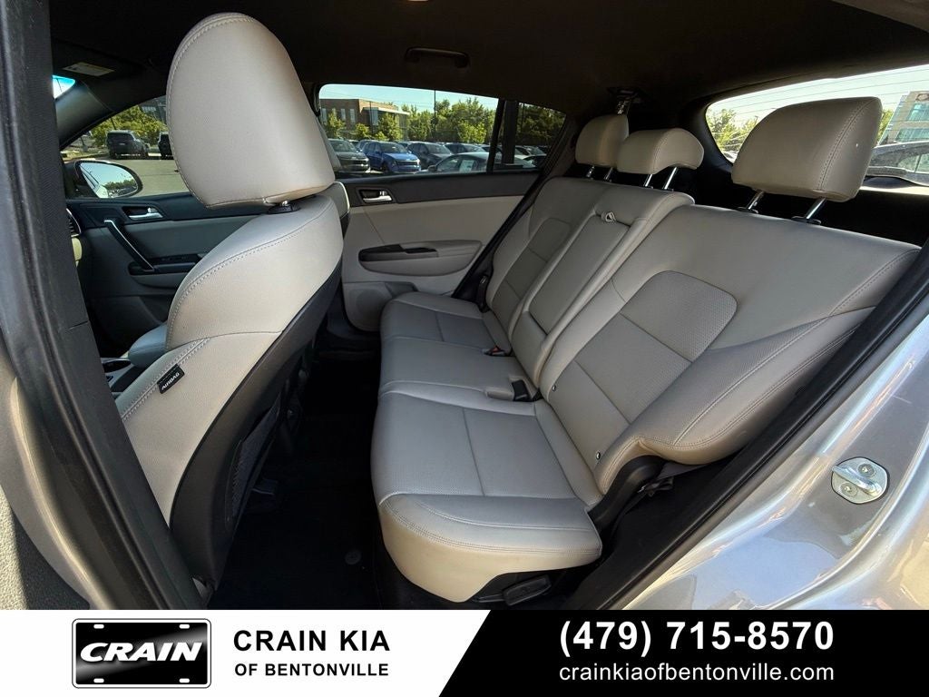 2020 Kia Sportage S - CLEAN CARFAX / LEATHER SEATS