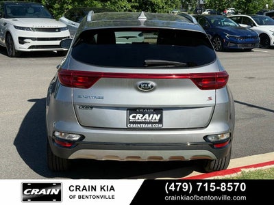 2020 Kia Sportage S - CLEAN CARFAX / LEATHER SEATS
