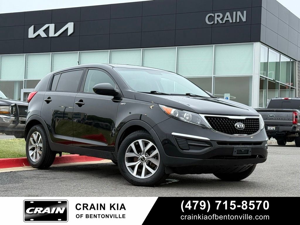 2016 Kia Sportage LX - AWD