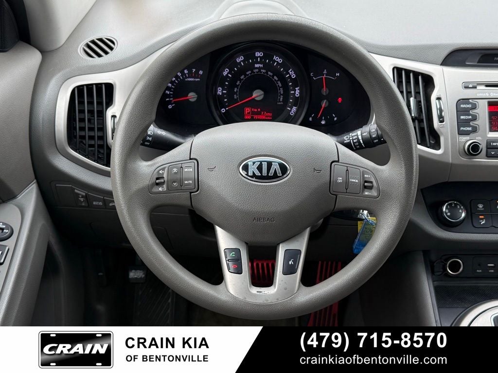 2016 Kia Sportage LX - AWD